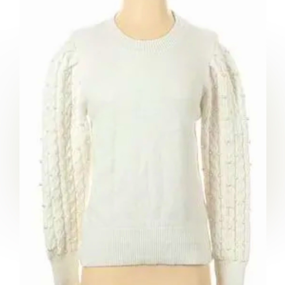 Rachel Parcell Ivory Sweater from Nordstroms